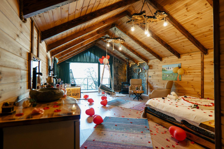 Bedroom 2, Mezrasuit Bungalov, Ardeşen