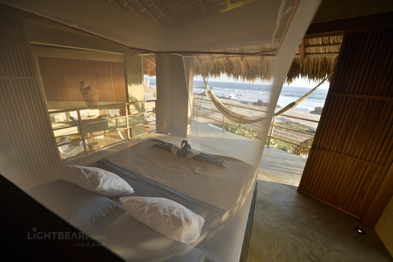 Bedroom, UtopiAmar Beach House & Suites, Dist. Pochutla