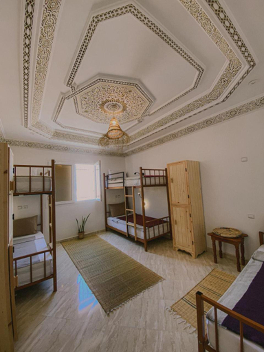 Bedroom 2, Daniasurfhouse, Tiznit
