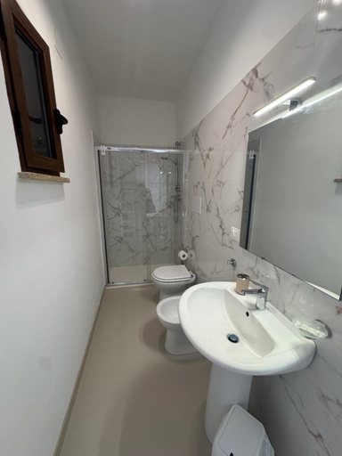 Bathroom, Orizzonte Mare Panoramic Rooms, Salerno