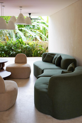 Lobby 5, Suom Villas, Badung
