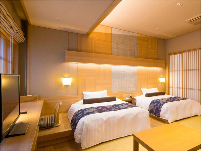 Bedroom 4, Hotel Meizanso, Gamagōri