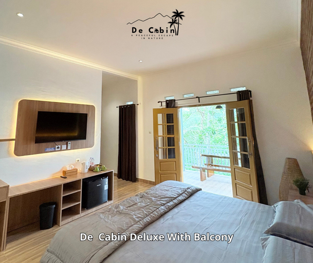 De Cabin Situjuah Room Type - De Cabin Deluxe With Balcony