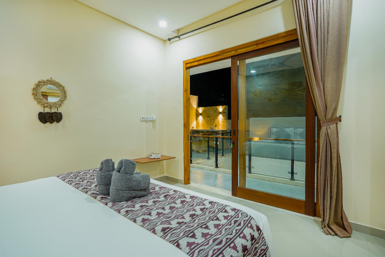 Bedroom 4, 3-bedroom Private pool villa City Sanur, Denpasar