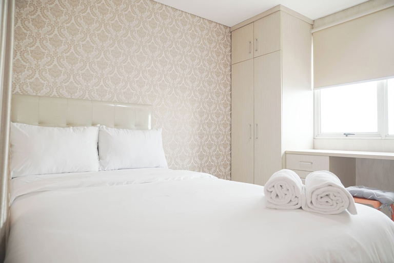 Bedroom 3, Homey And Modern Studio At Sky Terrace Apartment, West Jakarta