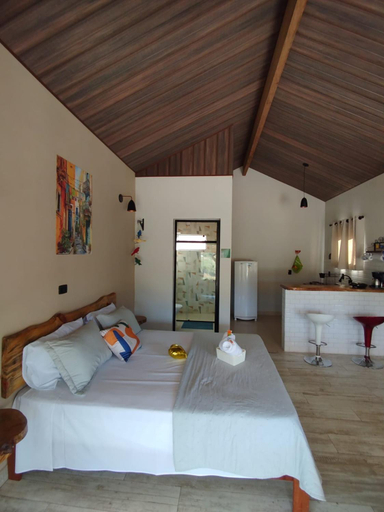 Bedroom 2, REFUGIO PIEMONTE Chales, Socorro