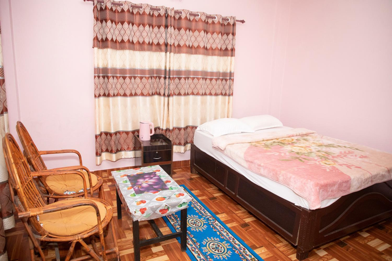 Bedroom 2, Hotel Sauraha Gaida House, Narayani