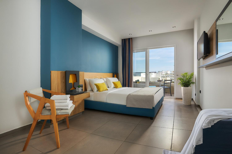 Bedroom 3, Infinity Blue Boutique Hotel & Spa - Adults Only, Crete