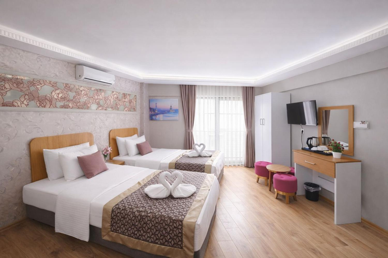 Bedroom 3, Ria Suites Hotel, Fatih