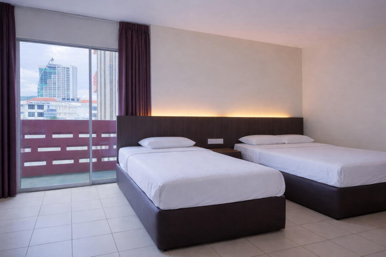 Bedroom 3, Champcity Hotel Sdn Bhd, Kuantan