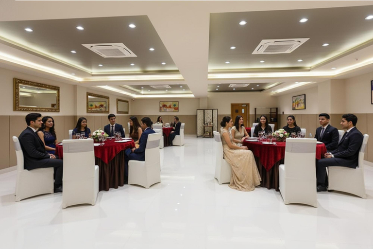 Food & Drinks 5, FabHotel Orange Oasis, Bhopal