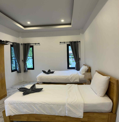 Bedroom 2, Villa Cattleya by orchids pool villas, Ko Lanta