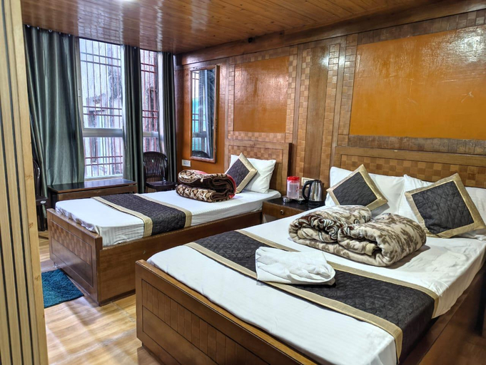 Bedroom 4, Hotel Orchid Residency , Darjiling