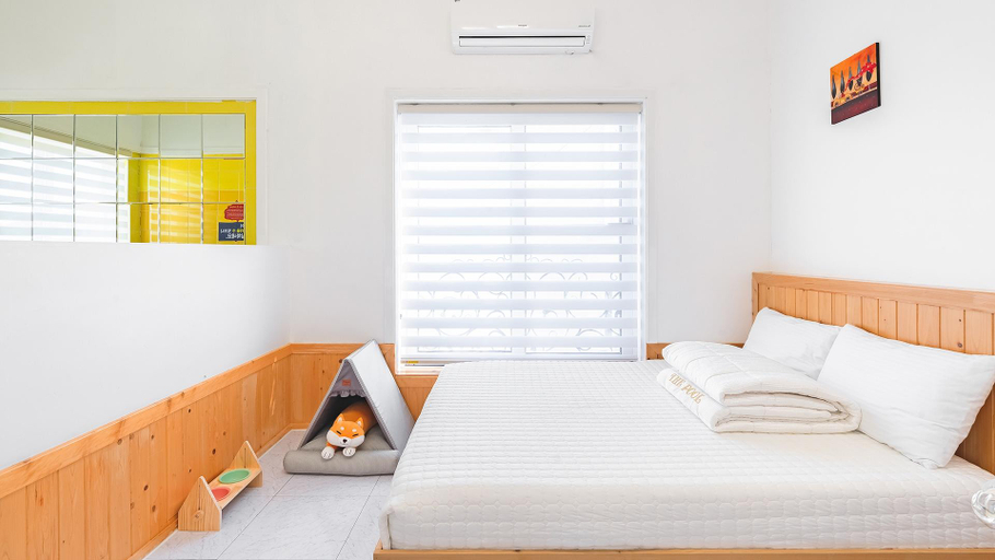 Bedroom 3, Gyeongju jullietapoolvilla&kidspension, Gyeongju