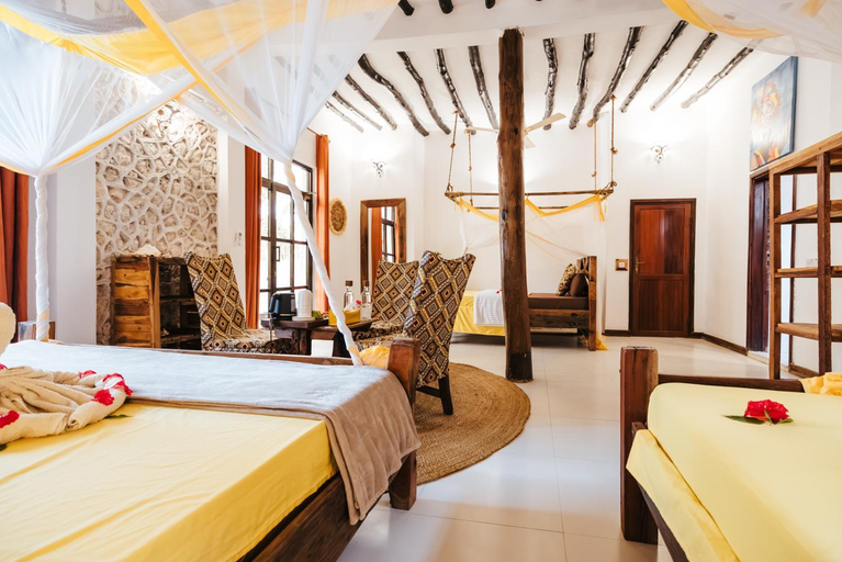 Bedroom 3, Z LODGE ZANZIBAR, Kaskazini 'B'