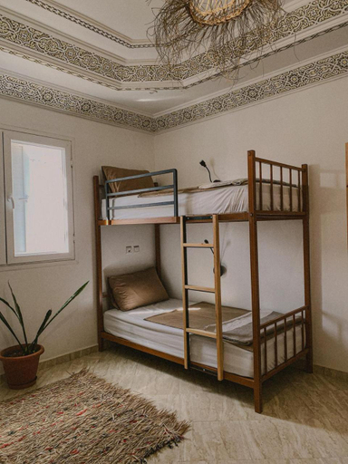 Bedroom 4, Daniasurfhouse, Tiznit