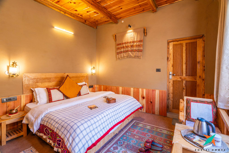 Bedroom 3, Zostel Homes Laida (Jibhi), Kullu