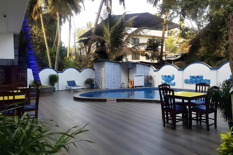 Sport & Beauty 4, Royal Heritage Resort, Goa - 3 minutes to Calangute Beach, North Goa