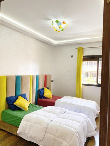 Others 3, Modern 3-Bedroom apartment with Balcony-Central Gueliz Marrakech, Marrakech