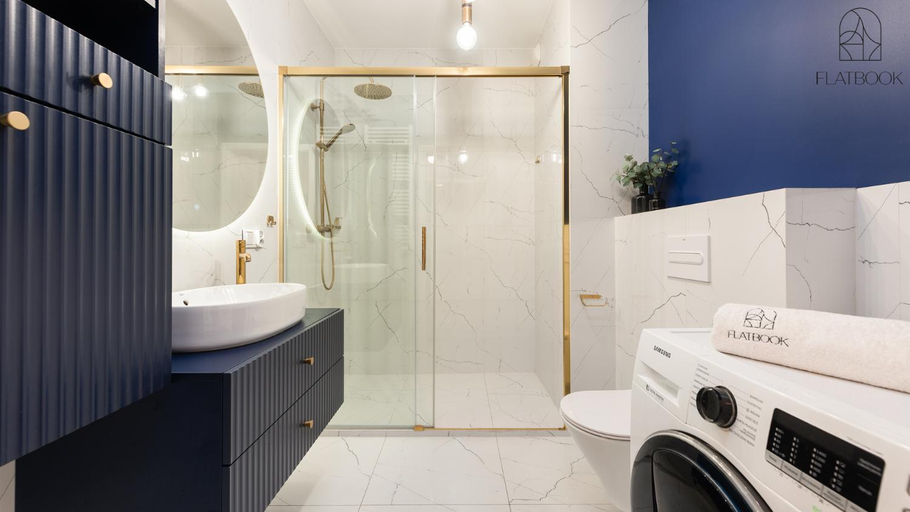 Bathroom 2, City Center SPA Apartments Jaglana 6E,F, Gdańsk City
