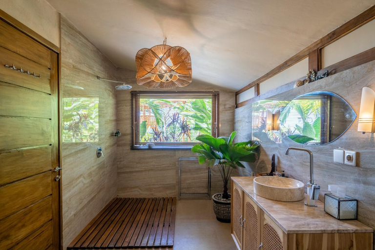 Bathroom 2, Villa Sana Amed with Panoramic Ocean Views & Infinity Pool, Karangasem