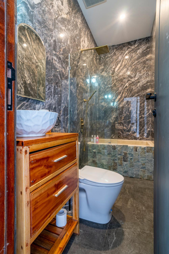 Bathroom 3, Markisa Villas - Spacious Private Pool Homes on Gili Air, Lombok