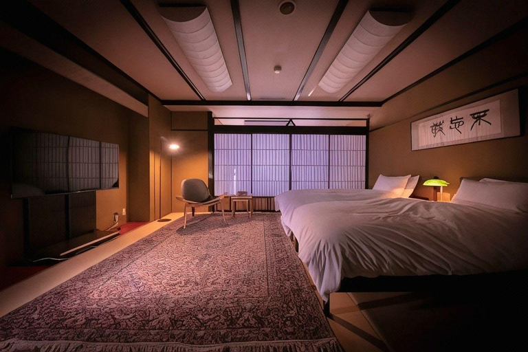 Bedroom 3, Kyotoya Hotel, Takeo