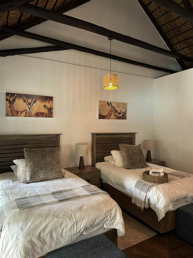 Bedroom 2, Halali Wilderness Private Game Ranch, City of Tshwane