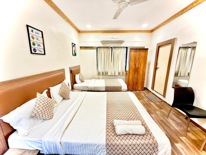 Bedroom 2, ABC Hotel & Hospitality Services, Ahmadabad
