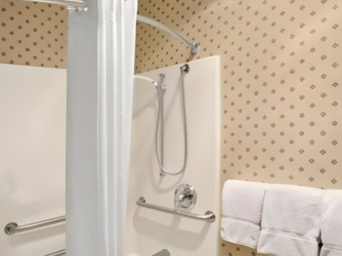 Bathroom, Baymont by Wyndham Jacksonville, Morgan