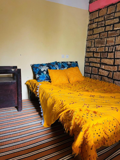 Bedroom, Auberge haut atlas, Errachidia