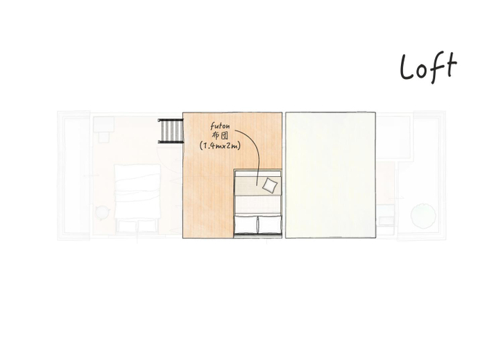 Floor plans 4, Kinkan Garden, Osaka