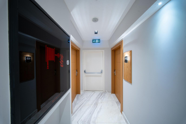 Interior view, Hay Rezidans, Beyoğlu