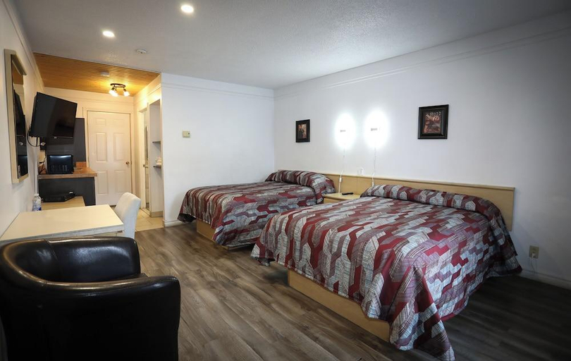 Bedroom, Motel Classique, Joliette