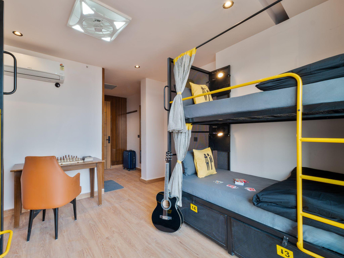 Floor plans 3, The Hosteller Bam Dehradun, City Centre, Dehradun