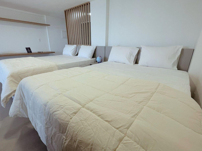 Bedroom 3, Flat FM20 Cabo Branco Ocean - By Almare, João Pessoa