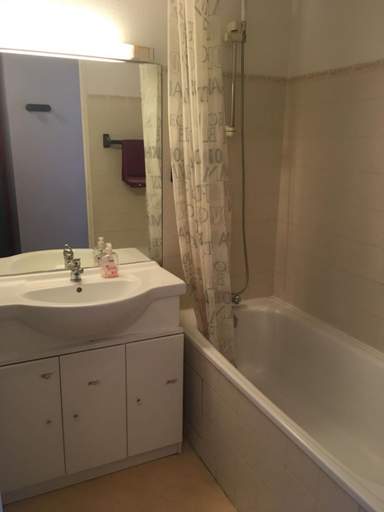 Bathroom 2, Escala Tolosa, Haute-Garonne