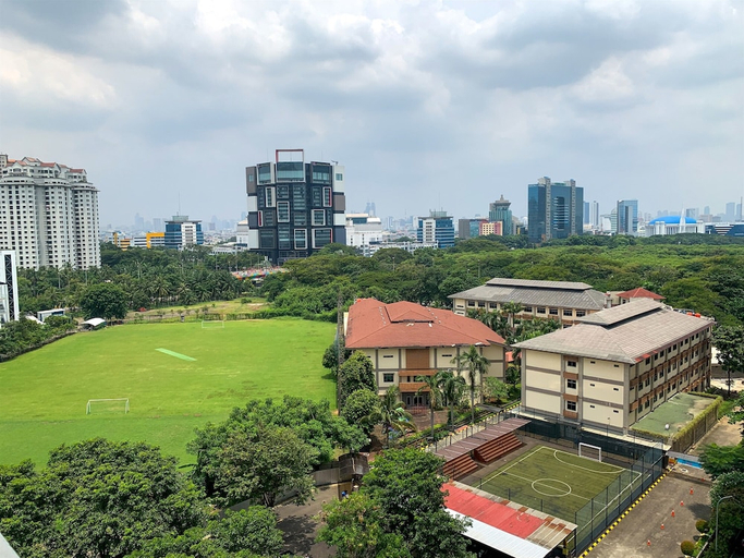 Exterior & Views, Minimalist Studio Apartment at Springhill Terrace Residence, Central Jakarta