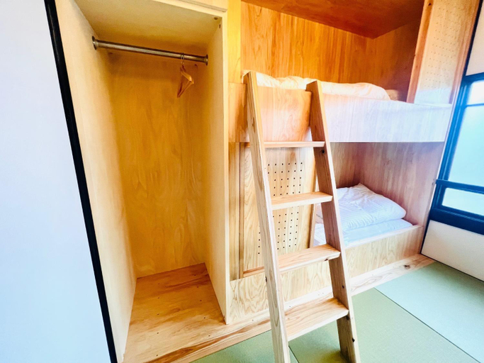 Bedroom 2, CONNECT, - Vacation STAY 81699v, Arita