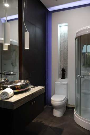 Bathroom 3, Casa SanRafa, Mexico City