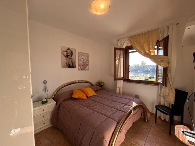 Bedroom 2, La Casa dei Fenicotteri, Olbia-Tempio