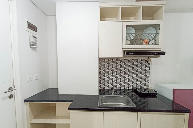 In-Room Kitchen 5, Modern Look And Comfortable Studio Barsa City Apartment, Yogyakarta