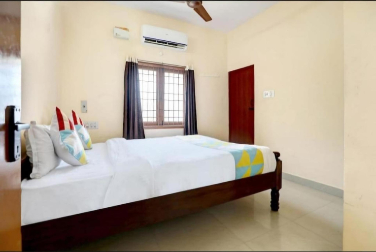Bedroom 2, EXOTIC 2BHK VILLA NEAR ROCK BEACH PONDICHERRY , Puducherry