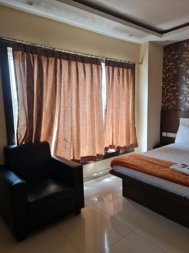 Bedroom 2, Goroomgo Home Town Puri, Puri
