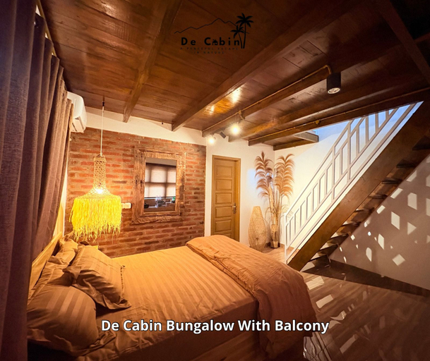 De Cabin Situjuah Room Type - De Cabin Bungalow With Balcony