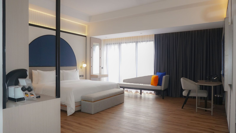 Nusatu by Artotel - Semarang Room Type - Deluxe Room