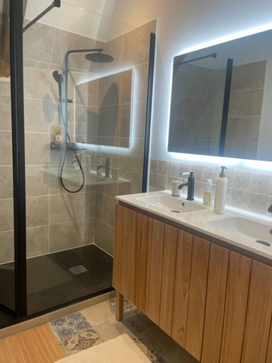 Bathroom 2, Clos des Minimes, Loir-et-Cher