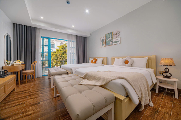 Bedroom 3, Santorini Villa, Hạ Long