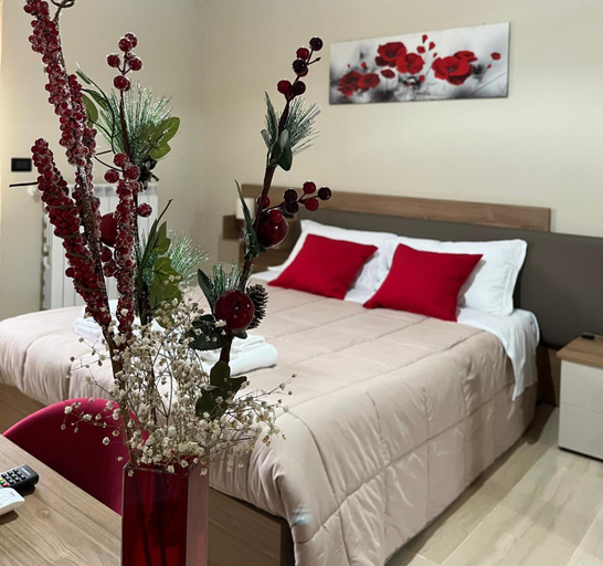 Bedroom, ILBE bed & breakfast, Campobasso