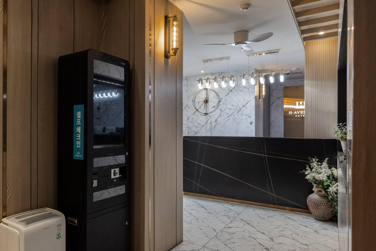 Lobby 5, H-AVENUE HOTEL Pohang Yeongildae, Pohang